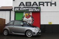 USED 2019 19 ABARTH 695 1.4 T-Jet Rivale Hatchback 3dr Petrol Manual Euro 6 (180 bhp) No 2268 AKRAPOVIC--Hi Fi By Beats--Electric Sunroof