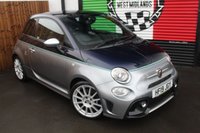 USED 2019 19 ABARTH 695 1.4 T-Jet Rivale Hatchback 3dr Petrol Manual Euro 6 (180 bhp) No 2268 AKRAPOVIC--Hi Fi By Beats--Electric Sunroof