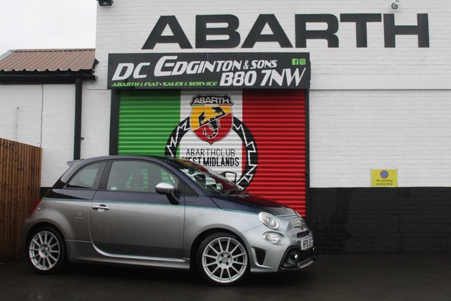 2019 19 Abarth 695 1.4 T-Jet Rivale Hatchback 3dr Petrol Manual Euro 6 (180 bhp) No 2268