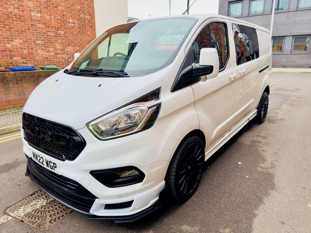 2022 FORD TRANSIT CUSTOM - Photo 2