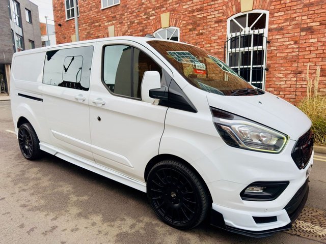 2022 FORD TRANSIT CUSTOM