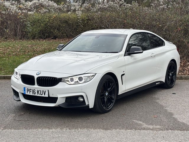 2016 BMW 4 SERIES