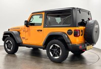 USED 2021 21 JEEP WRANGLER 2.0 GME Rubicon SUV 2dr Petrol Auto 4WD Euro 6 (s/s) (272 ps) Striking Nacho Orange 2.0 Gme Rubicon 275 BHP Euro 6 All Terrain 4WD Heated Seats , Full Rubicon Leather Interior, 17 " Rubicon Alloy Wheels,Removable Roof Panels , Removable Hardback