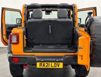 USED 2021 21 JEEP WRANGLER 2.0 GME Rubicon SUV 2dr Petrol Auto 4WD Euro 6 (s/s) (272 ps) Striking Nacho Orange 2.0 Gme Rubicon 275 BHP Euro 6 All Terrain 4WD Heated Seats , Full Rubicon Leather Interior, 17 " Rubicon Alloy Wheels,Removable Roof Panels , Removable Hardback