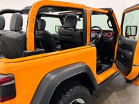 USED 2021 21 JEEP WRANGLER 2.0 GME Rubicon SUV 2dr Petrol Auto 4WD Euro 6 (s/s) (272 ps) Striking Nacho Orange 2.0 Gme Rubicon 275 BHP Euro 6 All Terrain 4WD Heated Seats , Full Rubicon Leather Interior, 17 " Rubicon Alloy Wheels,Removable Roof Panels , Removable Hardback