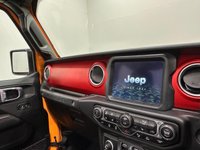 USED 2021 21 JEEP WRANGLER 2.0 GME Rubicon SUV 2dr Petrol Auto 4WD Euro 6 (s/s) (272 ps) Striking Nacho Orange 2.0 Gme Rubicon 275 BHP Euro 6 All Terrain 4WD Heated Seats , Full Rubicon Leather Interior, 17 " Rubicon Alloy Wheels,Removable Roof Panels , Removable Hardback