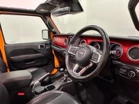 USED 2021 21 JEEP WRANGLER 2.0 GME Rubicon SUV 2dr Petrol Auto 4WD Euro 6 (s/s) (272 ps) Striking Nacho Orange 2.0 Gme Rubicon 275 BHP Euro 6 All Terrain 4WD Heated Seats , Full Rubicon Leather Interior, 17 " Rubicon Alloy Wheels,Removable Roof Panels , Removable Hardback