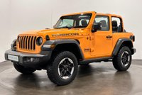 USED 2021 21 JEEP WRANGLER 2.0 GME Rubicon SUV 2dr Petrol Auto 4WD Euro 6 (s/s) (272 ps) Striking Nacho Orange 2.0 Gme Rubicon 275 BHP Euro 6 All Terrain 4WD Heated Seats , Full Rubicon Leather Interior, 17 " Rubicon Alloy Wheels,Removable Roof Panels , Removable Hardback