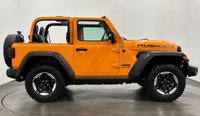 USED 2021 21 JEEP WRANGLER 2.0 GME Rubicon SUV 2dr Petrol Auto 4WD Euro 6 (s/s) (272 ps) Striking Nacho Orange 2.0 Gme Rubicon 275 BHP Euro 6 All Terrain 4WD Heated Seats , Full Rubicon Leather Interior, 17 " Rubicon Alloy Wheels,Removable Roof Panels , Removable Hardback