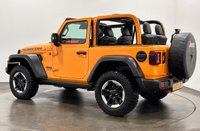USED 2021 21 JEEP WRANGLER 2.0 GME Rubicon SUV 2dr Petrol Auto 4WD Euro 6 (s/s) (272 ps) Striking Nacho Orange 2.0 Gme Rubicon 275 BHP Euro 6 All Terrain 4WD Heated Seats , Full Rubicon Leather Interior, 17 " Rubicon Alloy Wheels,Removable Roof Panels , Removable Hardback