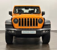 USED 2021 21 JEEP WRANGLER 2.0 GME Rubicon SUV 2dr Petrol Auto 4WD Euro 6 (s/s) (272 ps) Striking Nacho Orange 2.0 Gme Rubicon 275 BHP Euro 6 All Terrain 4WD Heated Seats , Full Rubicon Leather Interior, 17 " Rubicon Alloy Wheels,Removable Roof Panels , Removable Hardback