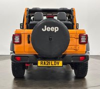USED 2021 21 JEEP WRANGLER 2.0 GME Rubicon SUV 2dr Petrol Auto 4WD Euro 6 (s/s) (272 ps) Striking Nacho Orange 2.0 Gme Rubicon 275 BHP Euro 6 All Terrain 4WD Heated Seats , Full Rubicon Leather Interior, 17 " Rubicon Alloy Wheels,Removable Roof Panels , Removable Hardback