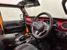 USED 2021 21 JEEP WRANGLER 2.0 GME Rubicon SUV 2dr Petrol Auto 4WD Euro 6 (s/s) (272 ps) Striking Nacho Orange 2.0 Gme Rubicon 275 BHP Euro 6 All Terrain 4WD Heated Seats , Full Rubicon Leather Interior, 17 " Rubicon Alloy Wheels,Removable Roof Panels , Removable Hardback