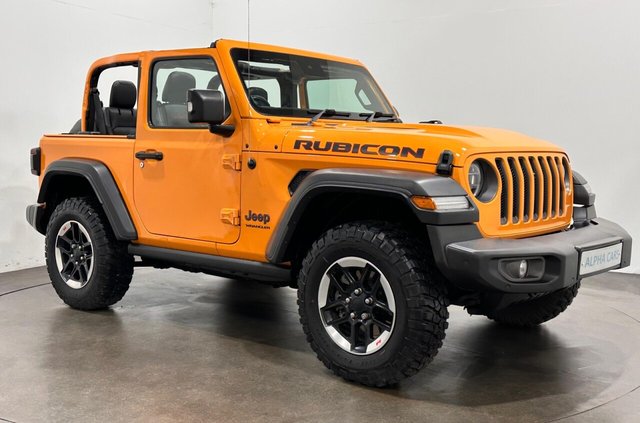 2021 21 Jeep Wrangler 2.0 GME Rubicon SUV 2dr Petrol Auto 4WD Euro 6 (s/s) (272 ps)