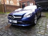 USED 2017 17 MERCEDES-BENZ SLC 2.1 SLC250d AMG Line G-Tronic Euro 6 (s/s) 2dr (Deposit Now Taken)