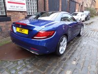 USED 2017 17 MERCEDES-BENZ SLC 2.1 SLC250d AMG Line G-Tronic Euro 6 (s/s) 2dr (Deposit Now Taken)