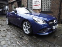 USED 2017 17 MERCEDES-BENZ SLC 2.1 SLC250d AMG Line G-Tronic Euro 6 (s/s) 2dr (Deposit Now Taken)