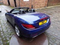 USED 2017 17 MERCEDES-BENZ SLC 2.1 SLC250d AMG Line G-Tronic Euro 6 (s/s) 2dr (Deposit Now Taken)