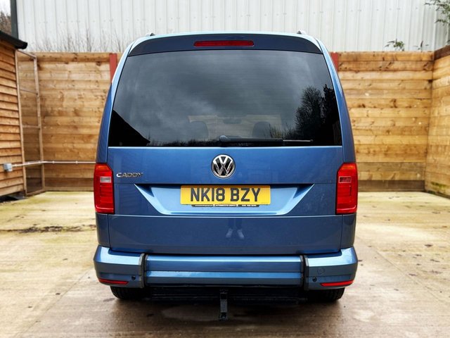 2018 VOLKSWAGEN CADDY MAXI LIFE - Photo 11