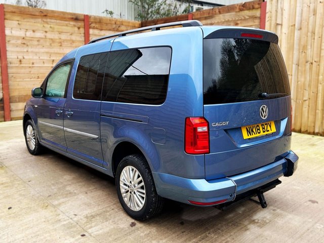 2018 VOLKSWAGEN CADDY MAXI LIFE - Photo 9