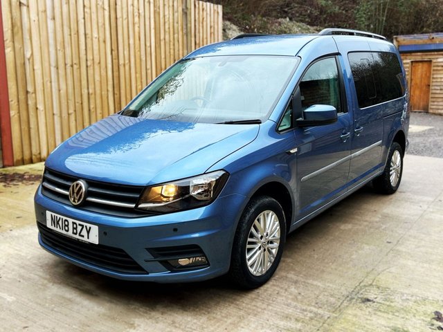 2018 VOLKSWAGEN CADDY MAXI LIFE - Photo 3