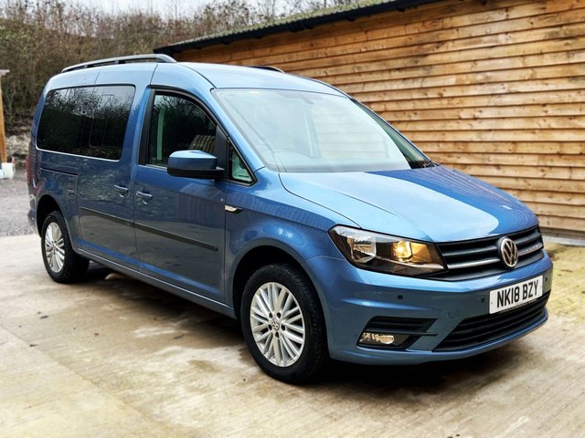 2018 VOLKSWAGEN CADDY MAXI LIFE - Photo 2