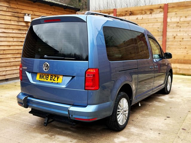 2018 VOLKSWAGEN CADDY MAXI LIFE - Photo 8