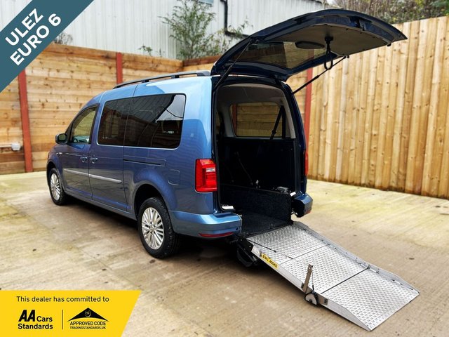 2018 VOLKSWAGEN CADDY MAXI LIFE
