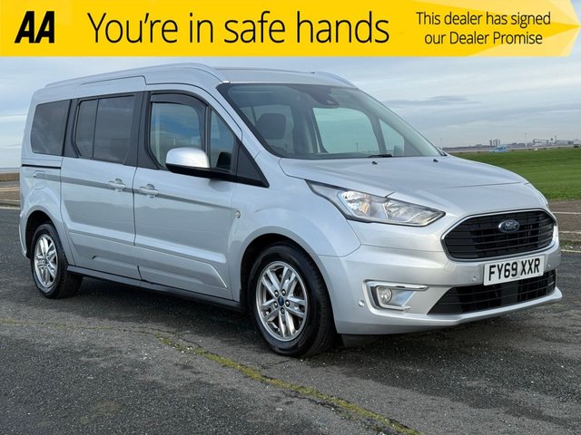 2019 FORD GRAND TOURNEO CONNECT