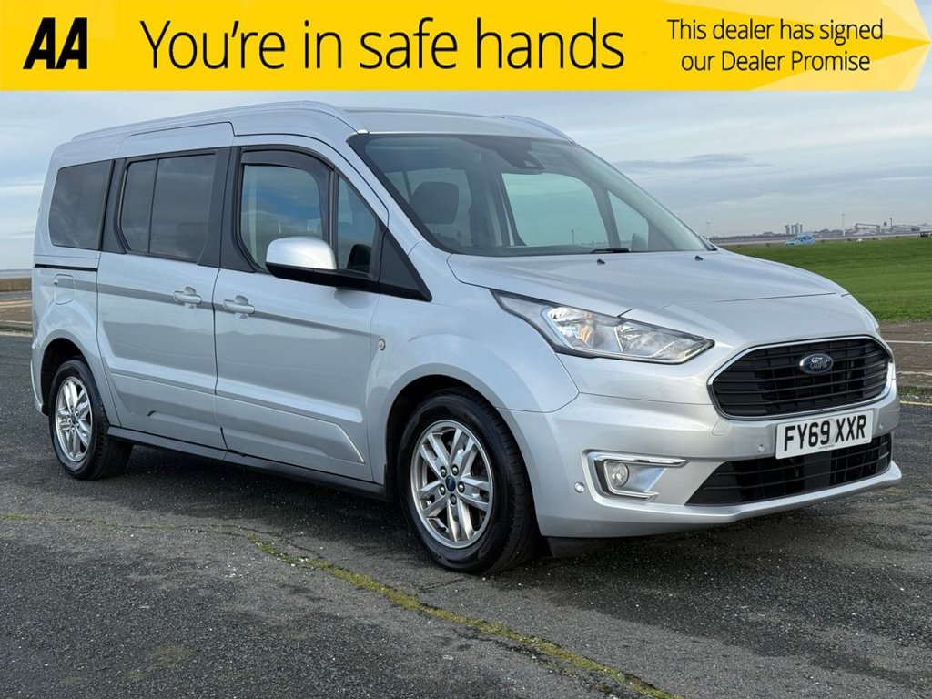 2019 Ford Grand Tourneo Connect 1.5 Titanium Powershift