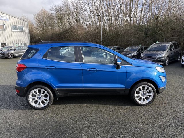 2022 Ford Ecosport 1L Titanium 5dr - Photo 2