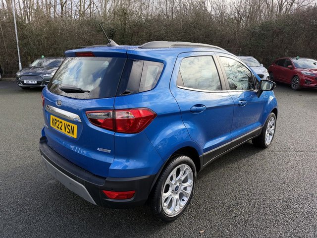2022 Ford Ecosport 1L Titanium 5dr - Photo 3