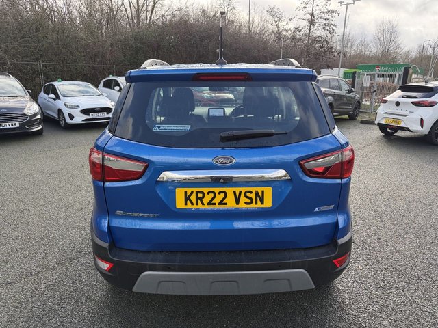 2022 Ford Ecosport 1L Titanium 5dr - Photo 4