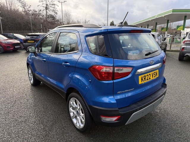 2022 Ford Ecosport 1L Titanium 5dr - Photo 5