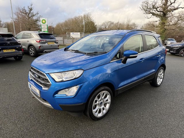 2022 Ford Ecosport 1L Titanium 5dr - Photo 7