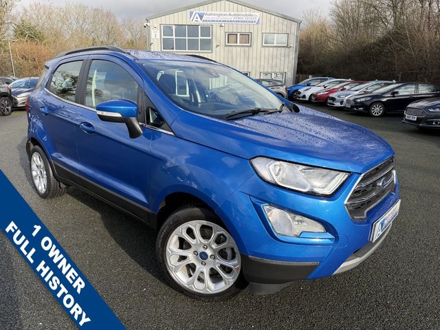2022 Ford Ecosport 1L Titanium 5dr