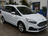 USED 2022 72 FORD GALAXY 2.5h Duratec Titanium MPV 5dr Petrol Hybrid CVT Euro 6 (s/s) (190 ps) LUX PACK SAT NAV LEATHER HEATED SEATS CRUISE CONTROL PARKING SENSORS 1 OWNER SERVICE HISTORY WARRANTY GENUINE LOW MILES
