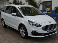 USED 2022 72 FORD GALAXY 2.5h Duratec Titanium MPV 5dr Petrol Hybrid CVT Euro 6 (s/s) (190 ps) LUX PACK SAT NAV LEATHER HEATED SEATS CRUISE CONTROL PARKING SENSORS 1 OWNER SERVICE HISTORY WARRANTY GENUINE LOW MILES