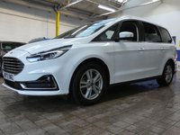 USED 2022 72 FORD GALAXY 2.5h Duratec Titanium MPV 5dr Petrol Hybrid CVT Euro 6 (s/s) (190 ps) LUX PACK SAT NAV LEATHER HEATED SEATS CRUISE CONTROL PARKING SENSORS 1 OWNER SERVICE HISTORY WARRANTY GENUINE LOW MILES