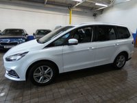USED 2022 72 FORD GALAXY 2.5h Duratec Titanium MPV 5dr Petrol Hybrid CVT Euro 6 (s/s) (190 ps) LUX PACK SAT NAV LEATHER HEATED SEATS CRUISE CONTROL PARKING SENSORS 1 OWNER SERVICE HISTORY WARRANTY GENUINE LOW MILES