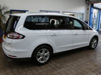 USED 2022 72 FORD GALAXY 2.5h Duratec Titanium MPV 5dr Petrol Hybrid CVT Euro 6 (s/s) (190 ps) LUX PACK SAT NAV LEATHER HEATED SEATS CRUISE CONTROL PARKING SENSORS 1 OWNER SERVICE HISTORY WARRANTY GENUINE LOW MILES