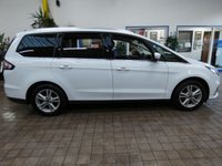 USED 2022 72 FORD GALAXY 2.5h Duratec Titanium MPV 5dr Petrol Hybrid CVT Euro 6 (s/s) (190 ps) LUX PACK SAT NAV LEATHER HEATED SEATS CRUISE CONTROL PARKING SENSORS 1 OWNER SERVICE HISTORY WARRANTY GENUINE LOW MILES