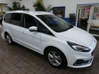 USED 2022 72 FORD GALAXY 2.5h Duratec Titanium MPV 5dr Petrol Hybrid CVT Euro 6 (s/s) (190 ps) LUX PACK SAT NAV LEATHER HEATED SEATS CRUISE CONTROL PARKING SENSORS 1 OWNER SERVICE HISTORY WARRANTY GENUINE LOW MILES