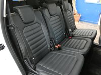 USED 2022 72 FORD GALAXY 2.5h Duratec Titanium MPV 5dr Petrol Hybrid CVT Euro 6 (s/s) (190 ps) LUX PACK SAT NAV LEATHER HEATED SEATS CRUISE CONTROL PARKING SENSORS 1 OWNER SERVICE HISTORY WARRANTY GENUINE LOW MILES