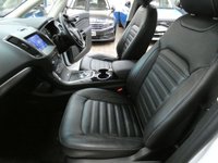 USED 2022 72 FORD GALAXY 2.5h Duratec Titanium MPV 5dr Petrol Hybrid CVT Euro 6 (s/s) (190 ps) LUX PACK SAT NAV LEATHER HEATED SEATS CRUISE CONTROL PARKING SENSORS 1 OWNER SERVICE HISTORY WARRANTY GENUINE LOW MILES