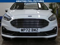 USED 2022 72 FORD GALAXY 2.5h Duratec Titanium MPV 5dr Petrol Hybrid CVT Euro 6 (s/s) (190 ps) LUX PACK SAT NAV LEATHER HEATED SEATS CRUISE CONTROL PARKING SENSORS 1 OWNER SERVICE HISTORY WARRANTY GENUINE LOW MILES