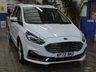 USED 2022 72 FORD GALAXY 2.5h Duratec Titanium MPV 5dr Petrol Hybrid CVT Euro 6 (s/s) (190 ps) LUX PACK SAT NAV LEATHER HEATED SEATS CRUISE CONTROL PARKING SENSORS 1 OWNER SERVICE HISTORY WARRANTY GENUINE LOW MILES
