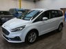 USED 2022 72 FORD GALAXY 2.5h Duratec Titanium MPV 5dr Petrol Hybrid CVT Euro 6 (s/s) (190 ps) LUX PACK SAT NAV LEATHER HEATED SEATS CRUISE CONTROL PARKING SENSORS 1 OWNER SERVICE HISTORY WARRANTY GENUINE LOW MILES