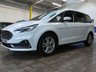 USED 2022 72 FORD GALAXY 2.5h Duratec Titanium MPV 5dr Petrol Hybrid CVT Euro 6 (s/s) (190 ps) LUX PACK SAT NAV LEATHER HEATED SEATS CRUISE CONTROL PARKING SENSORS 1 OWNER SERVICE HISTORY WARRANTY GENUINE LOW MILES