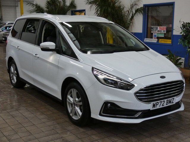 2022 72 Ford Galaxy 2.5h Duratec Titanium MPV 5dr Petrol Hybrid CVT Euro 6 (s/s) (190 ps)
